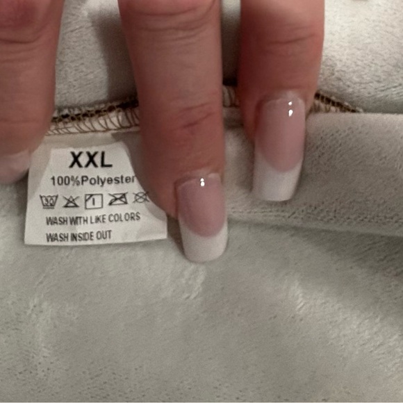 Women’s Casual Plaid Fleece-Lined Hooded Jacket - Picture 4 of 4